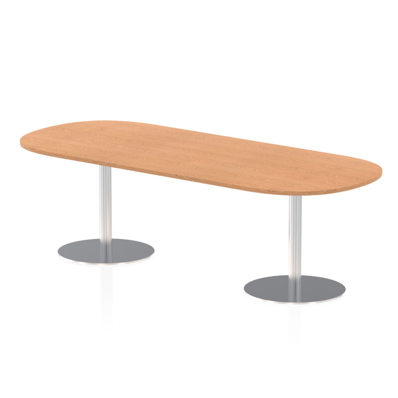 Sintra Boardroom Table Silver Leg - Image 17