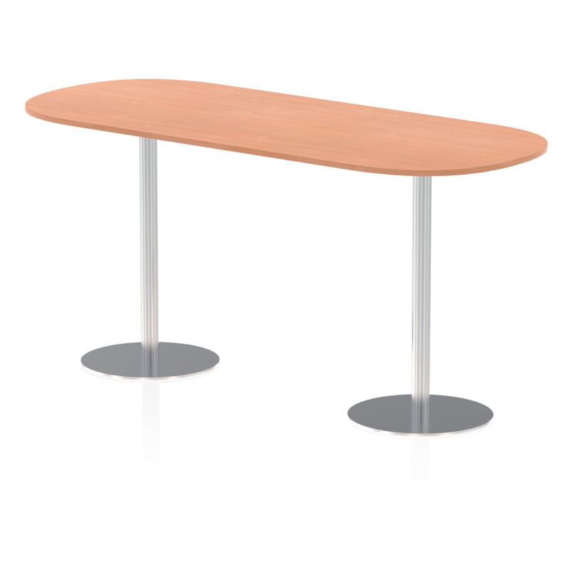 Sintra Boardroom Table Silver Leg - Image 19
