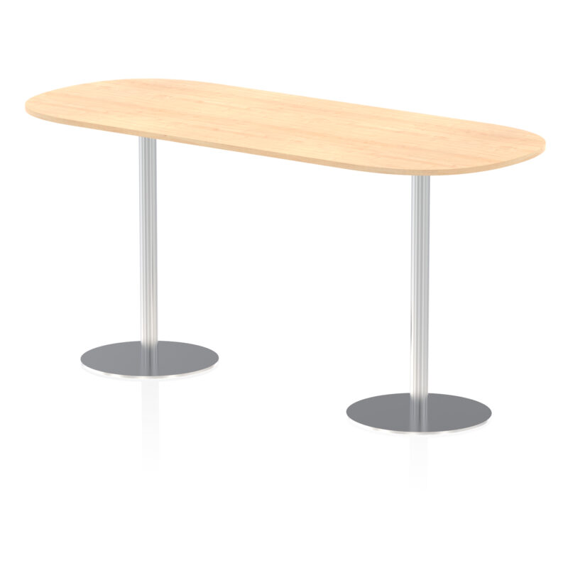 Sintra Boardroom Table Silver Leg - Image 22