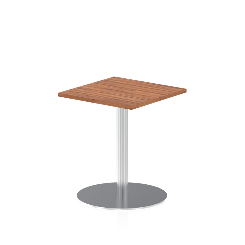Sintra Square Poseur Table Silver Leg - Image 2