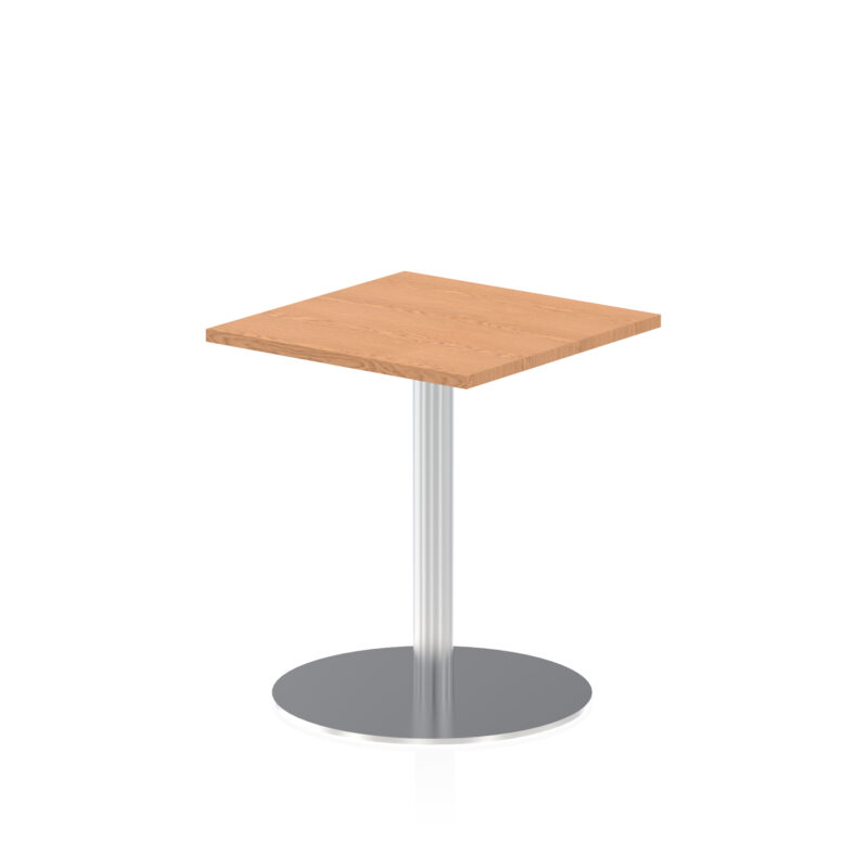 Sintra Square Poseur Table Silver Leg - Image 5