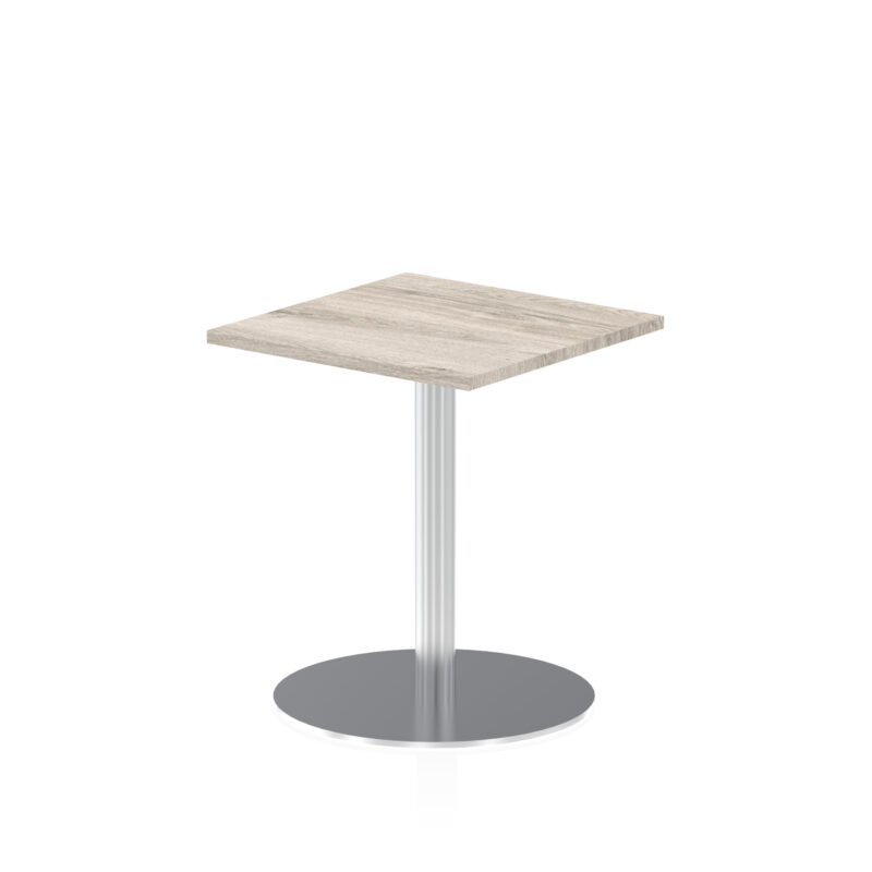 Sintra Square Poseur Table Silver Leg - Image 6