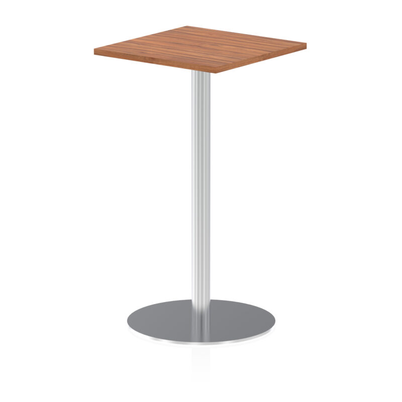 Sintra Square Poseur Table Silver Leg - Image 8