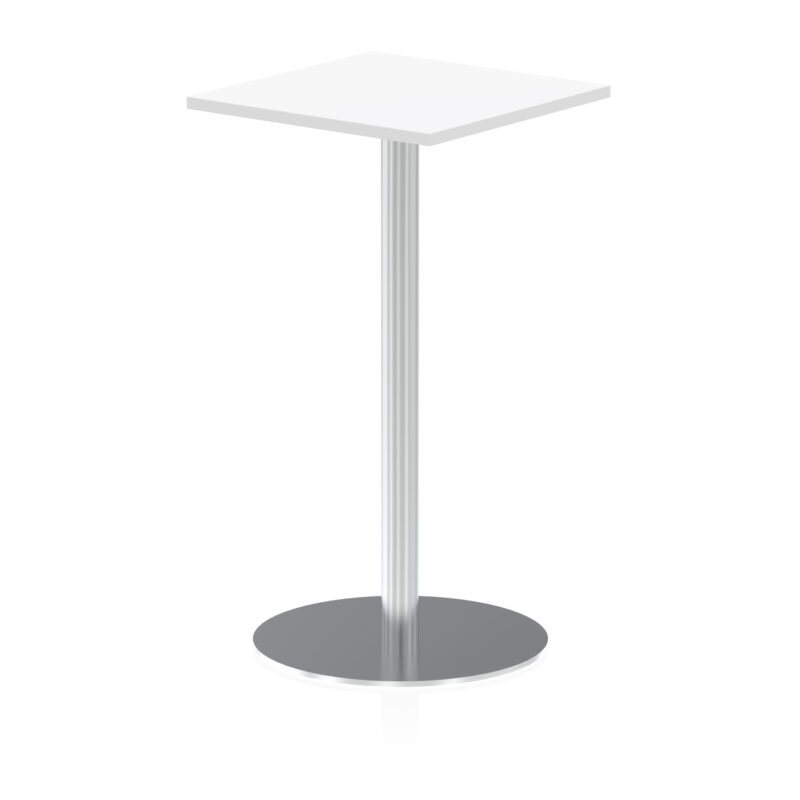 Sintra Square Poseur Table Silver Leg - Image 9