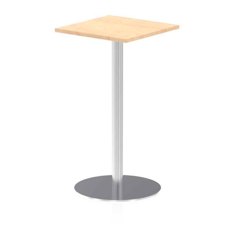 Sintra Square Poseur Table Silver Leg - Image 10