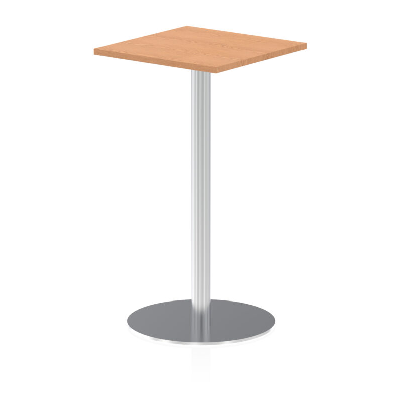 Sintra Square Poseur Table Silver Leg - Image 11