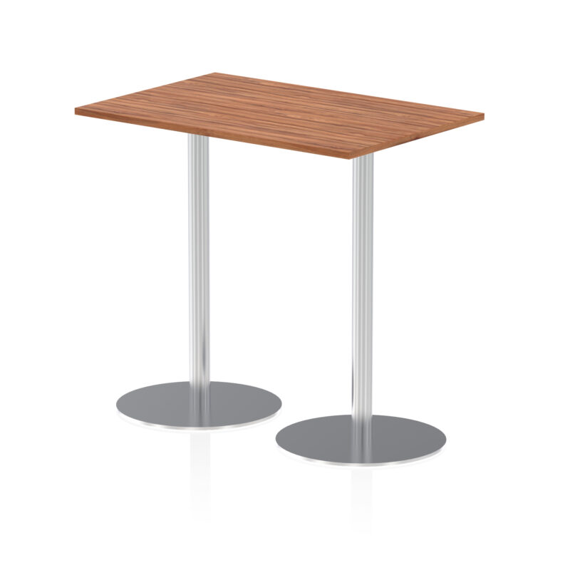 Sintra Rectangular Poseur Table Silver Leg - Image 8