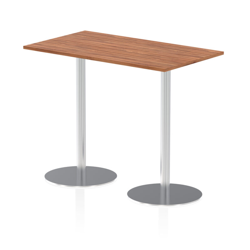 Sintra Rectangular Poseur Table Silver Leg - Image 20