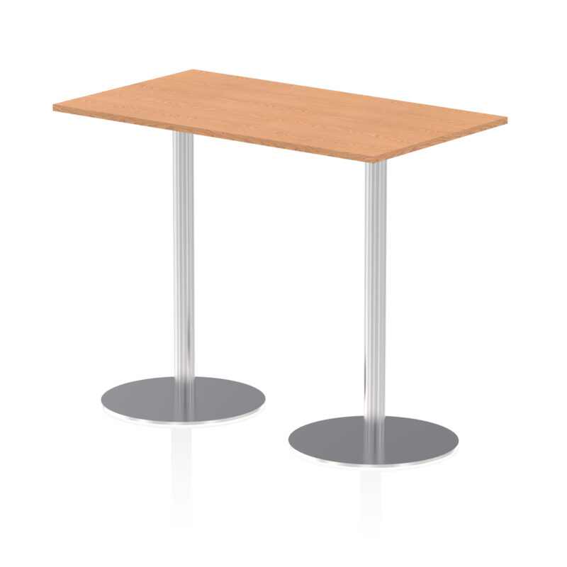 Sintra Rectangular Poseur Table Silver Leg - Image 23