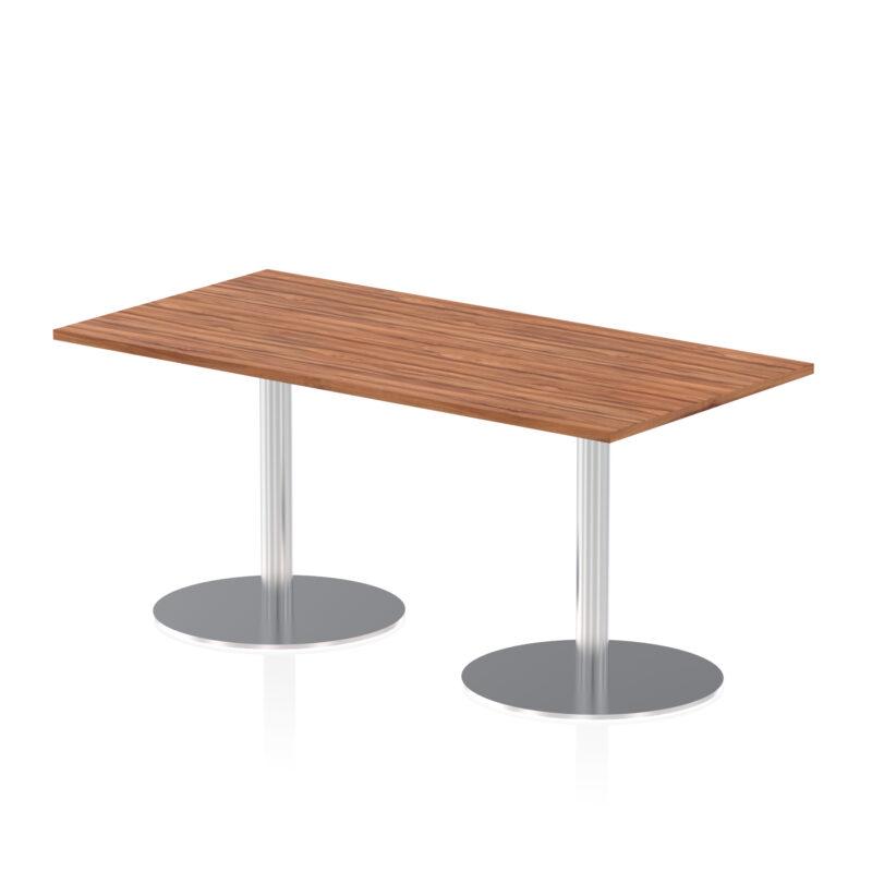 Sintra Rectangular Poseur Table Silver Leg - Image 26