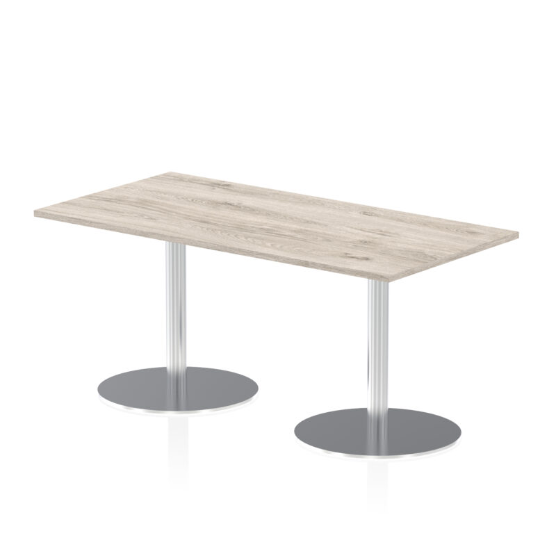 Sintra Rectangular Poseur Table Silver Leg - Image 30