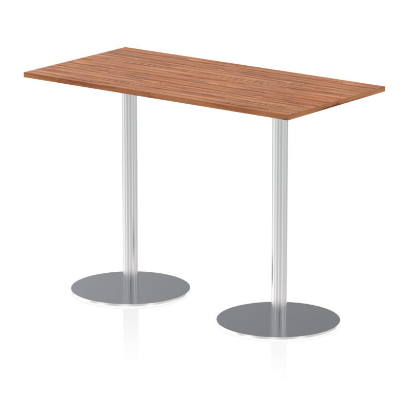 Sintra Rectangular Poseur Table Silver Leg - Image 32