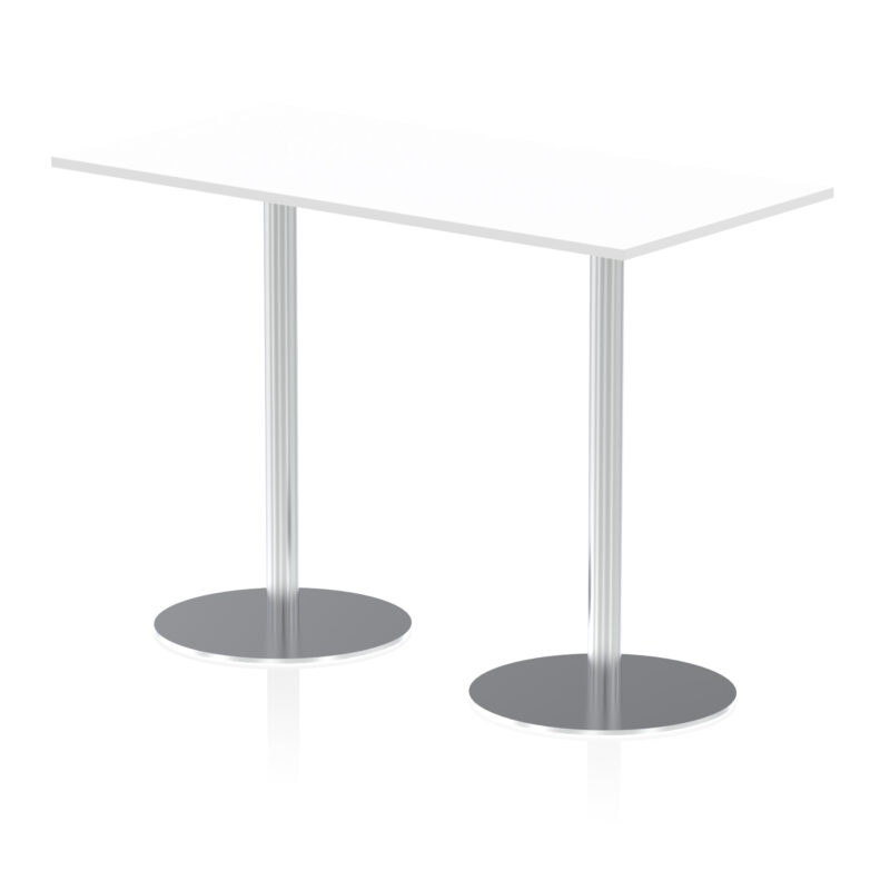 Sintra Rectangular Poseur Table Silver Leg - Image 33