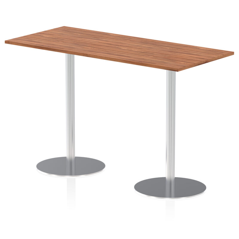 Sintra Rectangular Poseur Table Silver Leg - Image 44