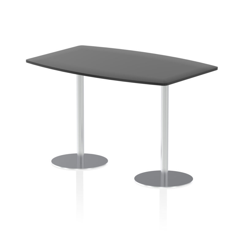 Italia Found Boardroom Table Silver Leg - Image 3