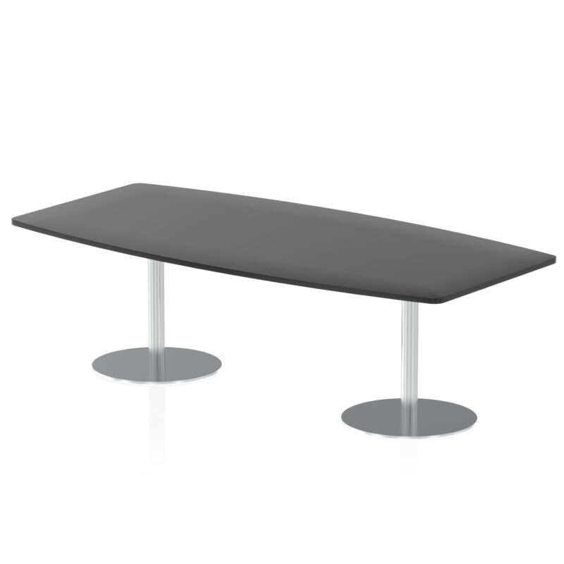 Italia Found Boardroom Table Silver Leg - Image 5