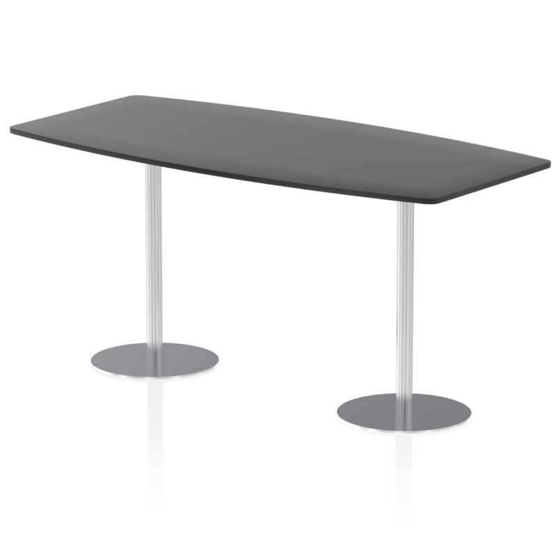 Italia Found Boardroom Table Silver Leg - Image 7