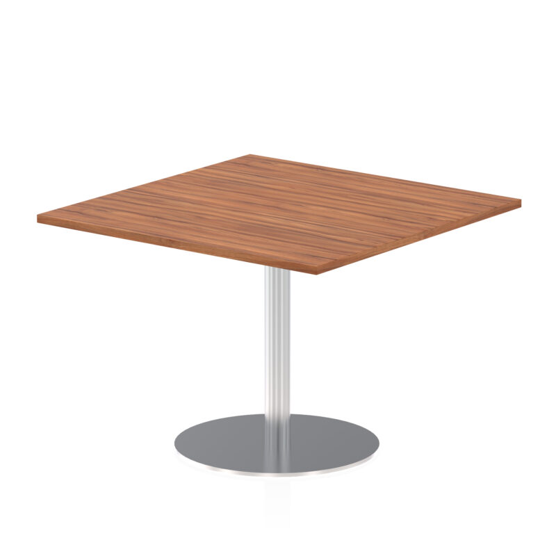 Sintra Square Poseur Table Silver Leg - Image 14
