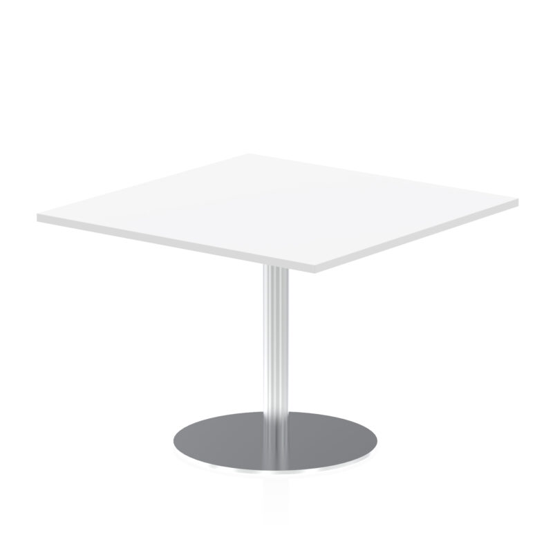 Sintra Square Poseur Table Silver Leg - Image 15