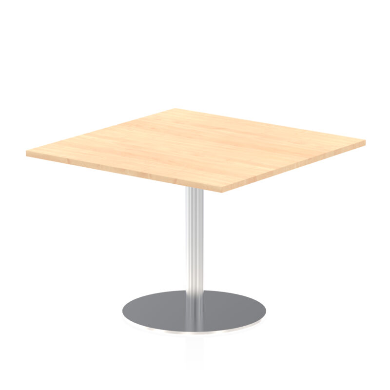 Sintra Square Poseur Table Silver Leg - Image 16