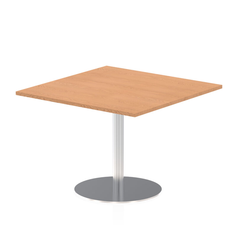 Sintra Square Poseur Table Silver Leg - Image 17