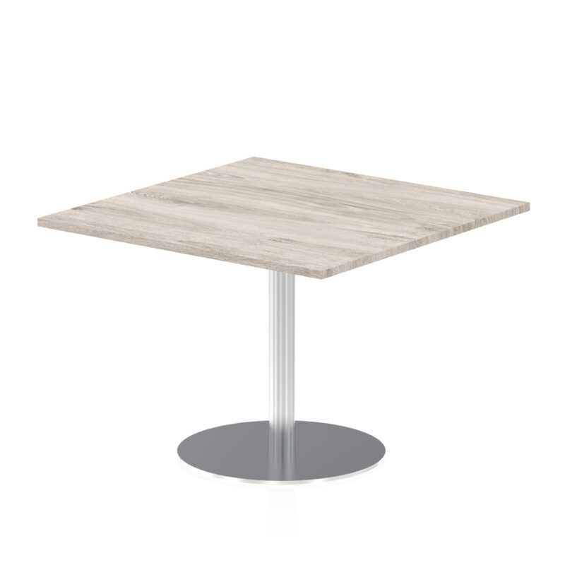 Sintra Square Poseur Table Silver Leg - Image 18