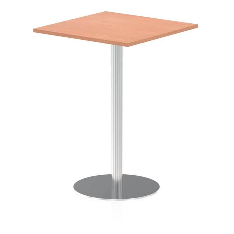 Sintra Square Poseur Table Silver Leg - Image 19