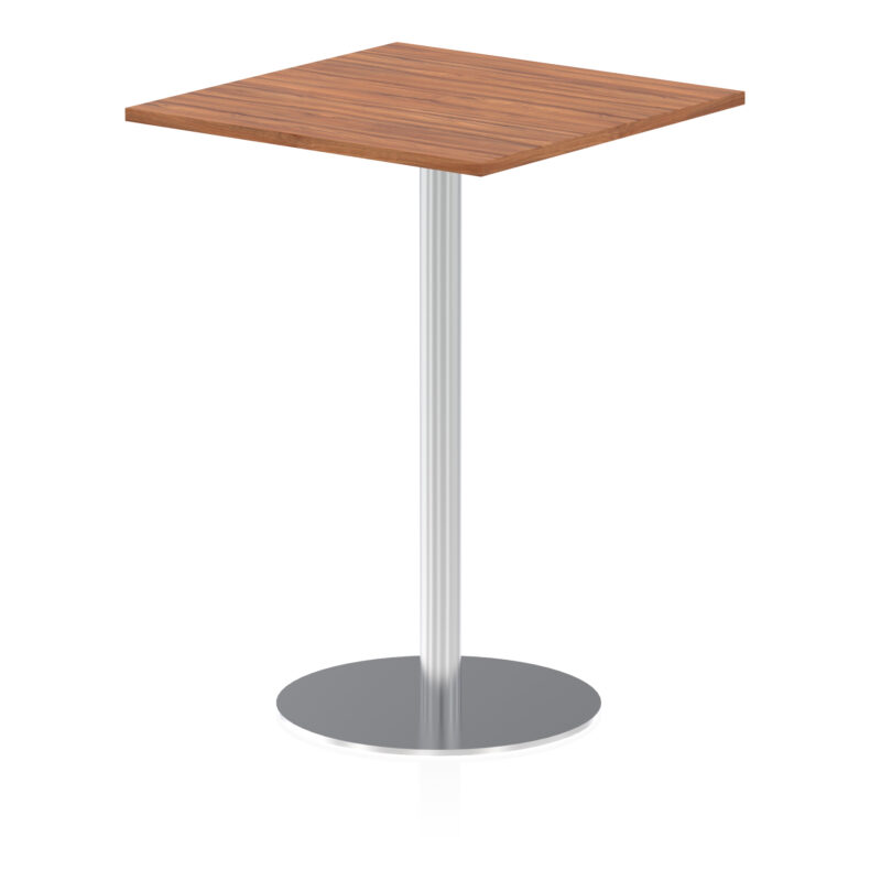Sintra Square Poseur Table Silver Leg - Image 20