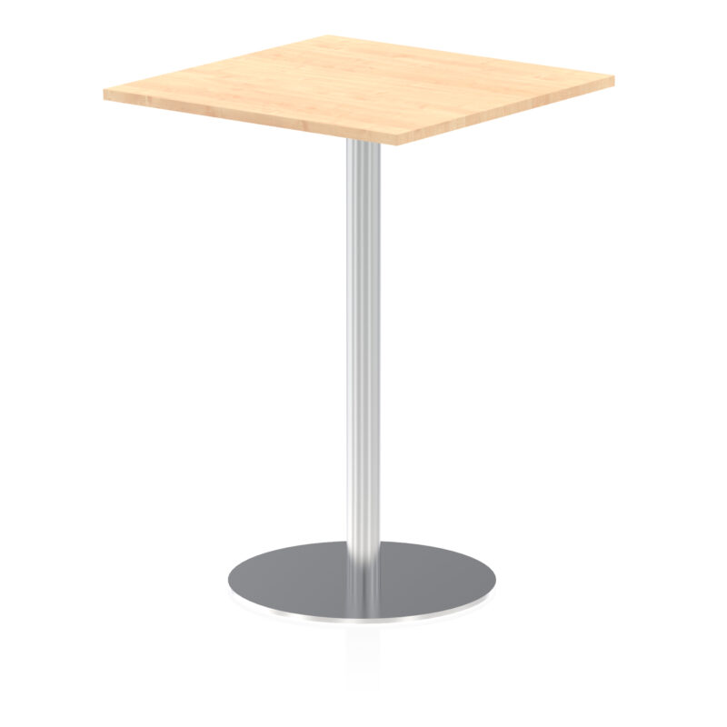 Sintra Square Poseur Table Silver Leg - Image 22