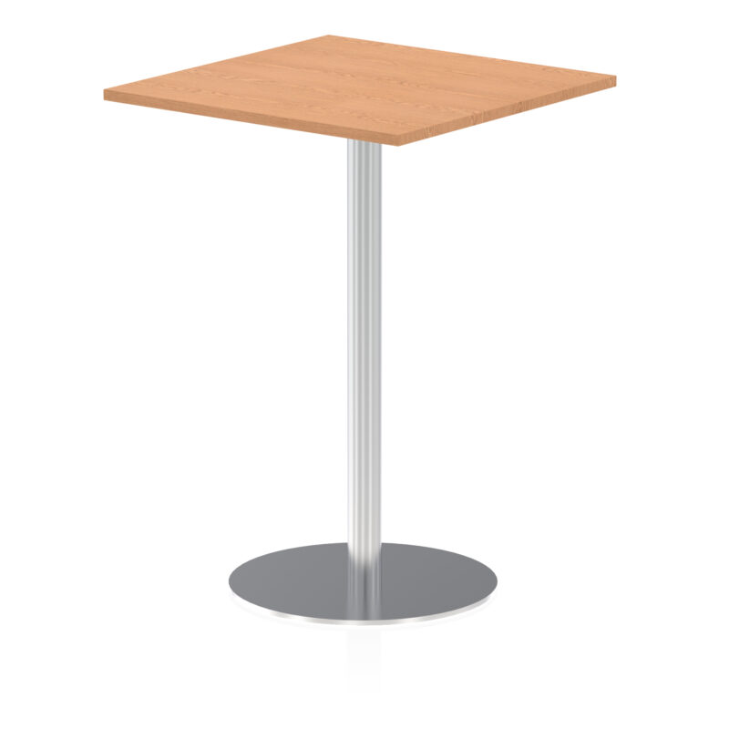 Sintra Square Poseur Table Silver Leg - Image 23