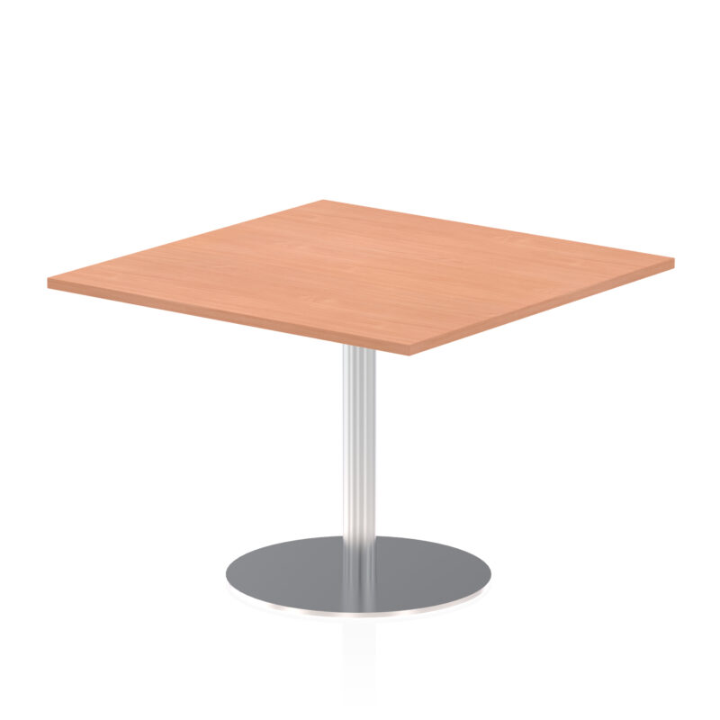Sintra Square Poseur Table Silver Leg - Image 25