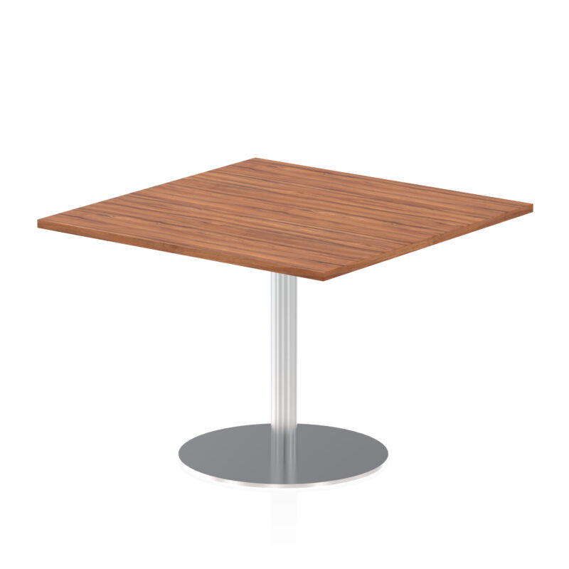 Sintra Square Poseur Table Silver Leg - Image 26