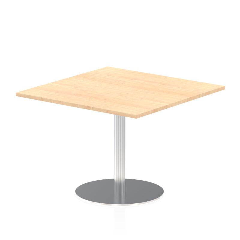 Sintra Square Poseur Table Silver Leg - Image 28