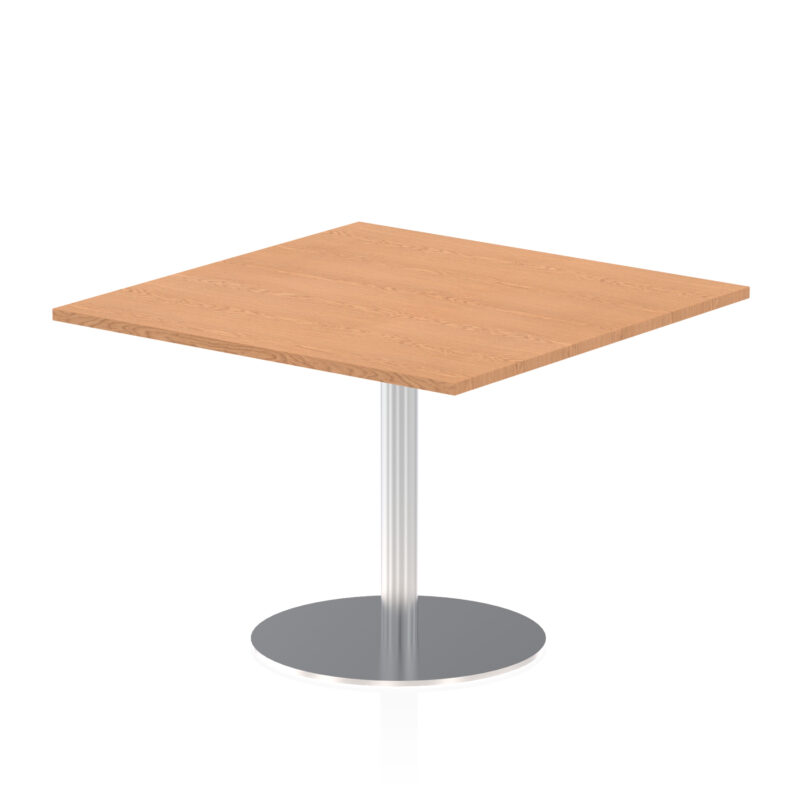 Sintra Square Poseur Table Silver Leg - Image 29