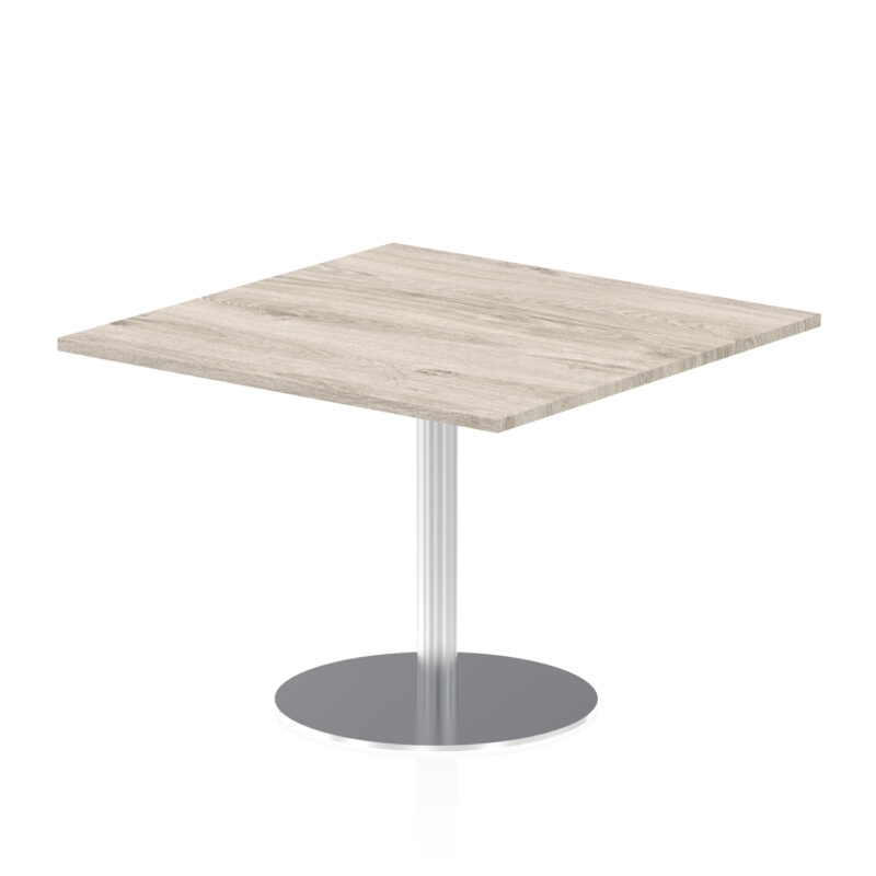 Sintra Square Poseur Table Silver Leg - Image 30