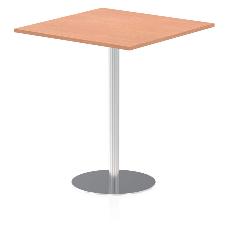 Sintra Square Poseur Table Silver Leg - Image 31