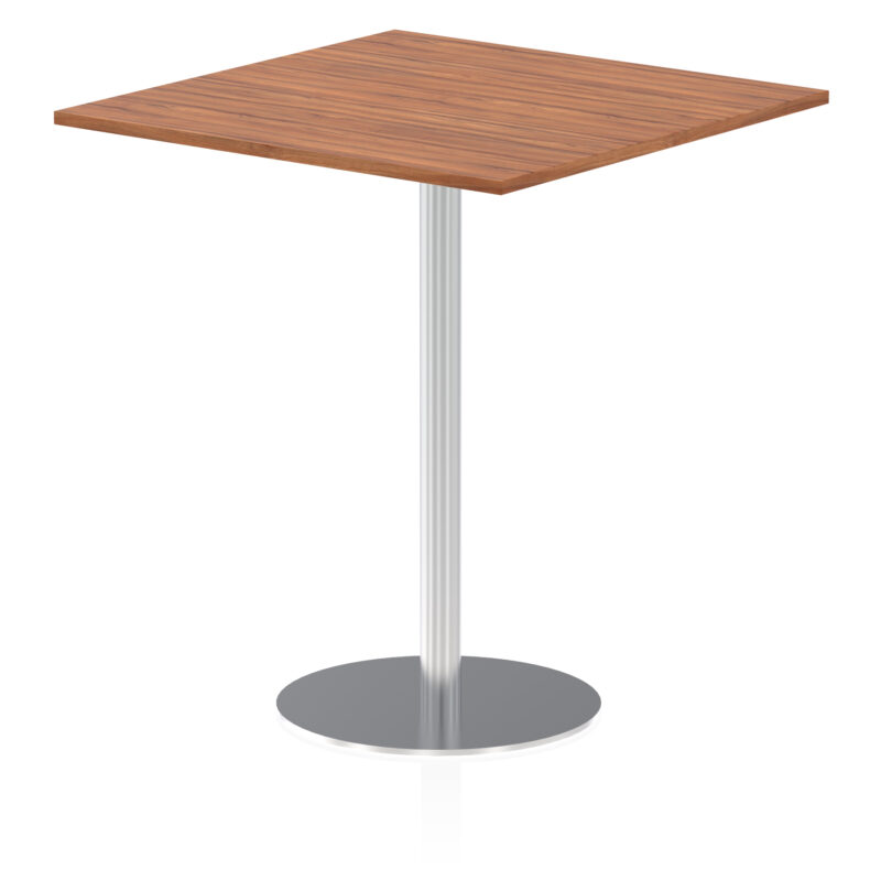 Sintra Square Poseur Table Silver Leg - Image 32