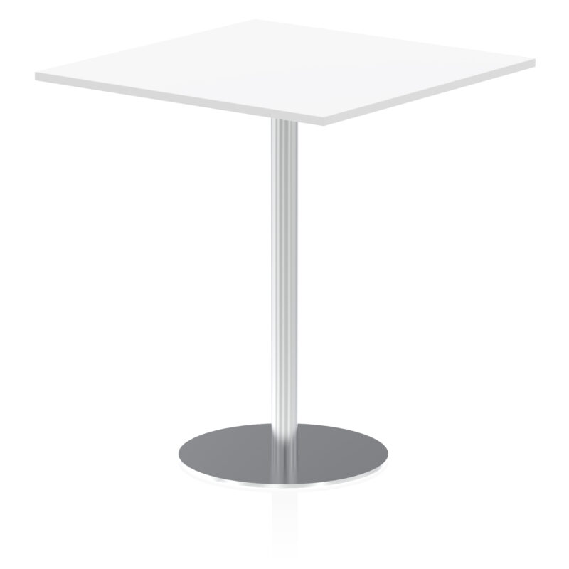 Sintra Square Poseur Table Silver Leg - Image 33