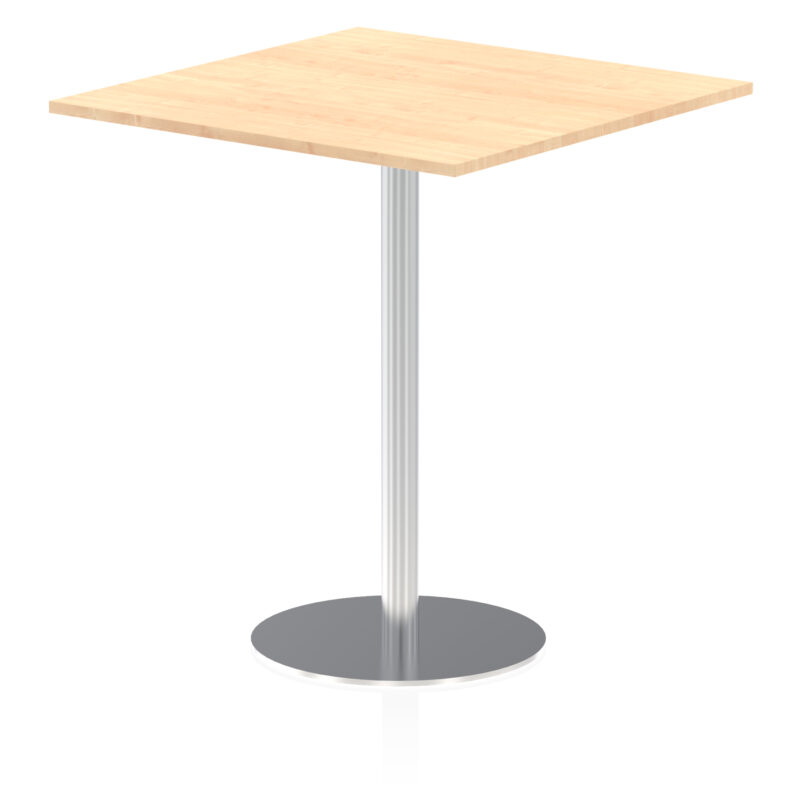 Sintra Square Poseur Table Silver Leg - Image 34