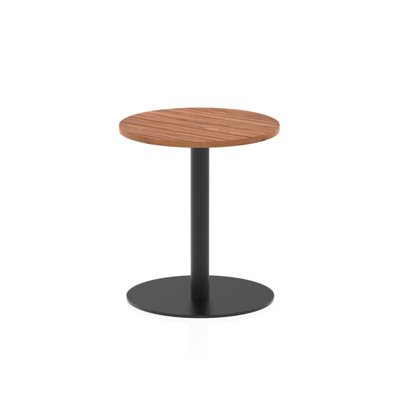 Sintra Round Poseur Table Black Leg - Image 2