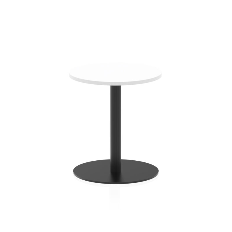 Sintra Round Poseur Table Black Leg - Image 3
