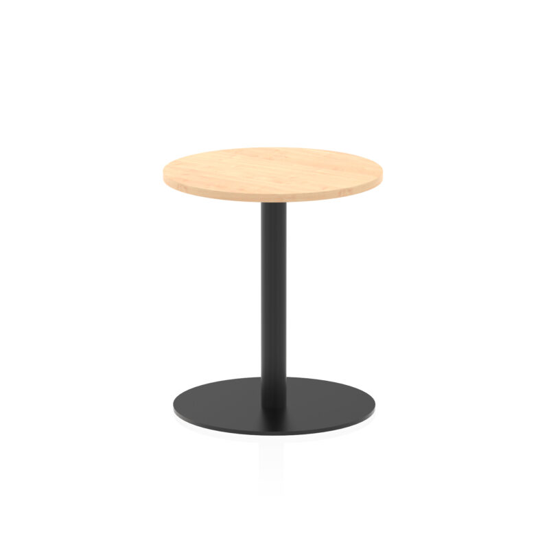 Sintra Round Poseur Table Black Leg - Image 4