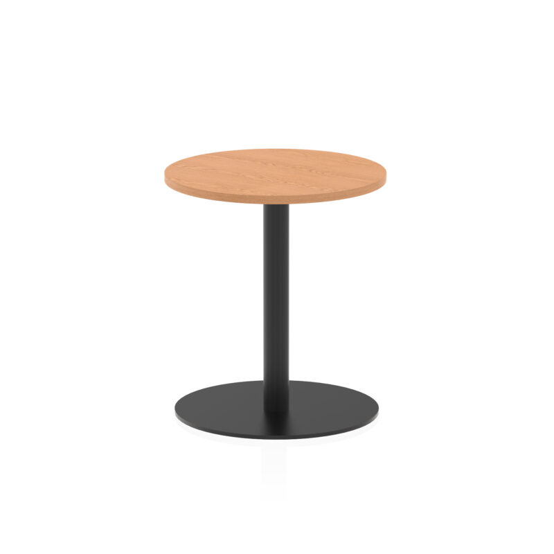 Sintra Round Poseur Table Black Leg - Image 5