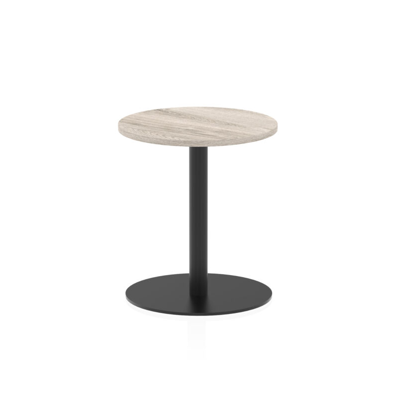 Sintra Round Poseur Table Black Leg - Image 6