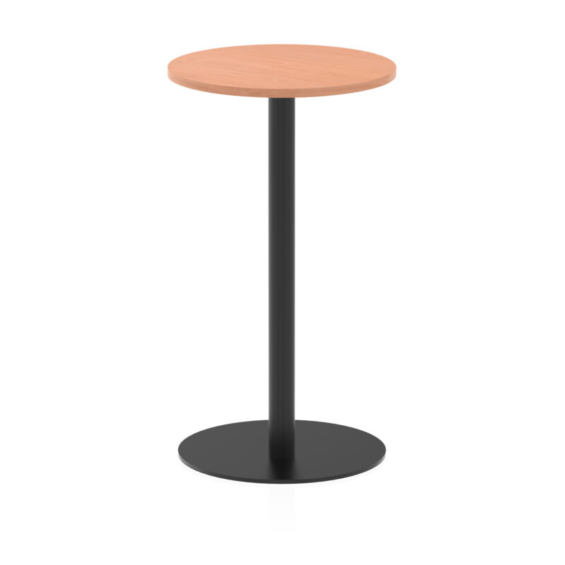 Sintra Round Poseur Table Black Leg - Image 7
