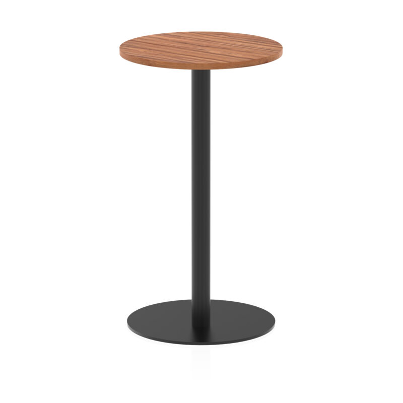 Sintra Round Poseur Table Black Leg - Image 8