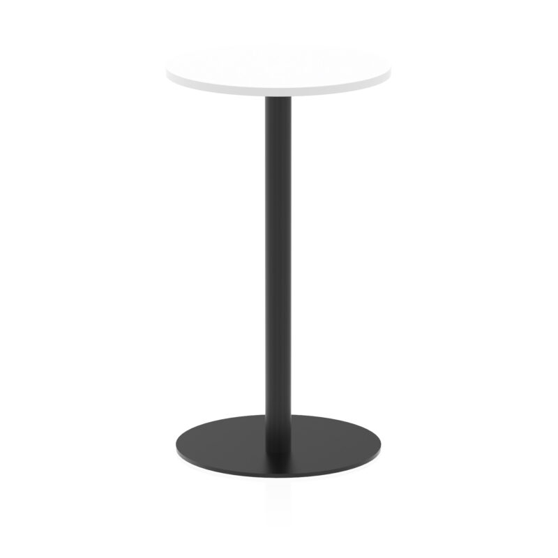 Sintra Round Poseur Table Black Leg - Image 9