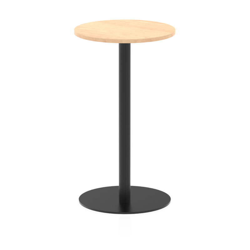 Sintra Round Poseur Table Black Leg - Image 10