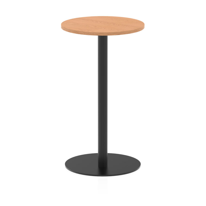 Sintra Round Poseur Table Black Leg - Image 11