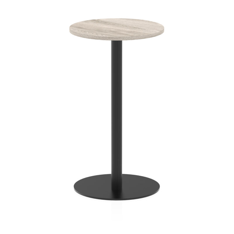 Sintra Round Poseur Table Black Leg - Image 12